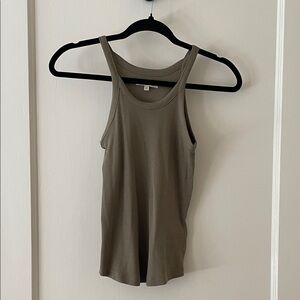NWOT Madewell Brightside Rib '90s Tank XS